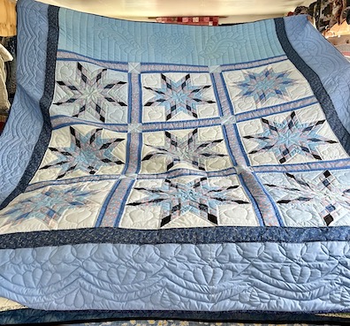 Amish Quilt for Sale Mini Texas Star