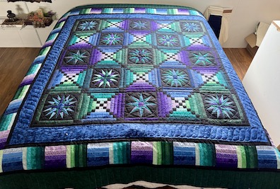 New Amish King Quilt for Sale Moonglow Pattern