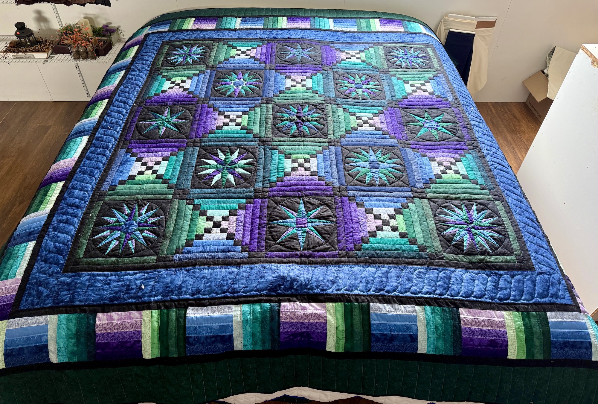 Moonglow quilt pattern