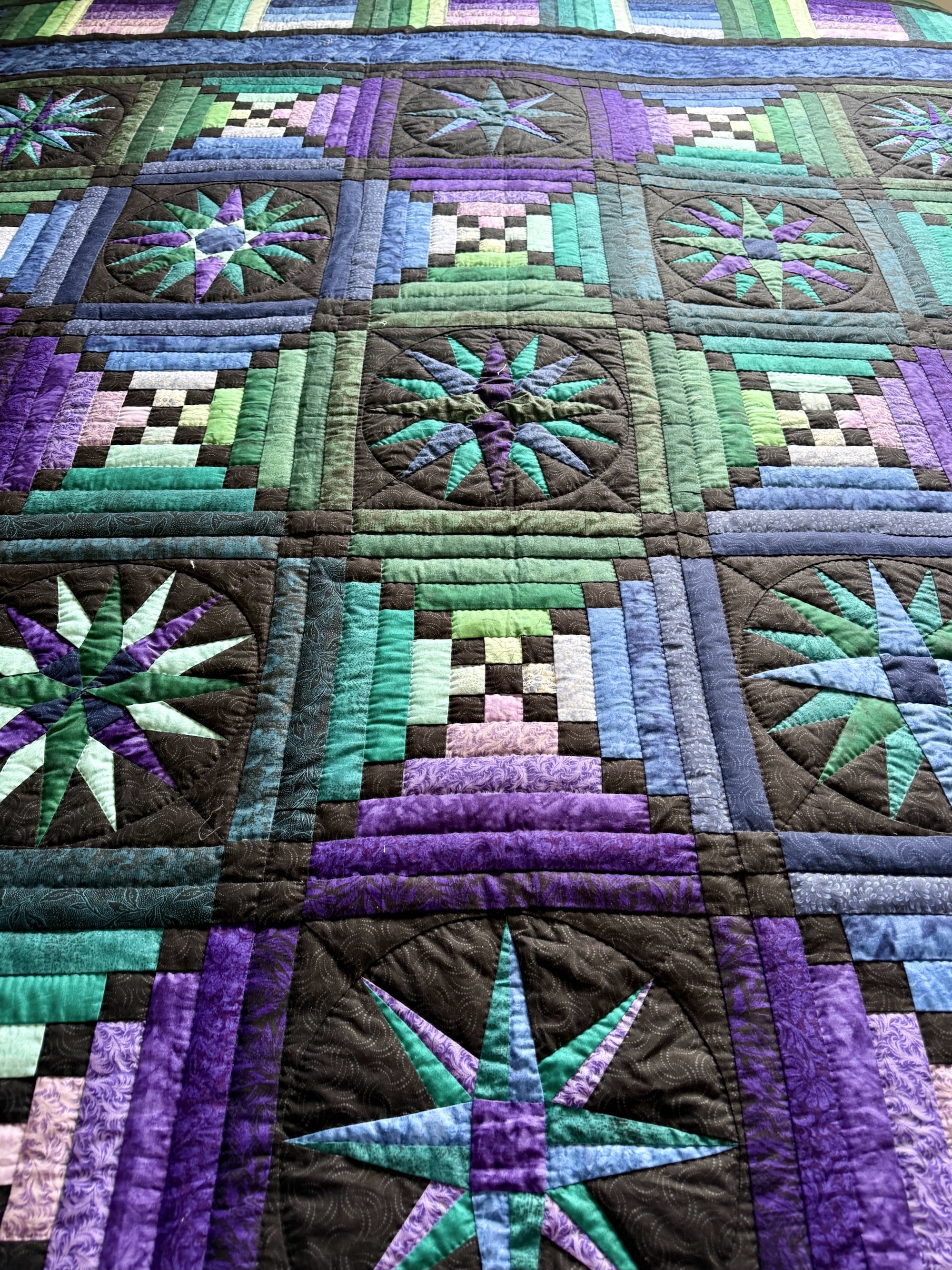 Moonglow Amish Quilt Pattern