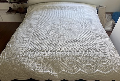 Queen Anne Star Amish Quilt