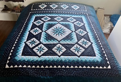 Mystic Night Amish Quilt
