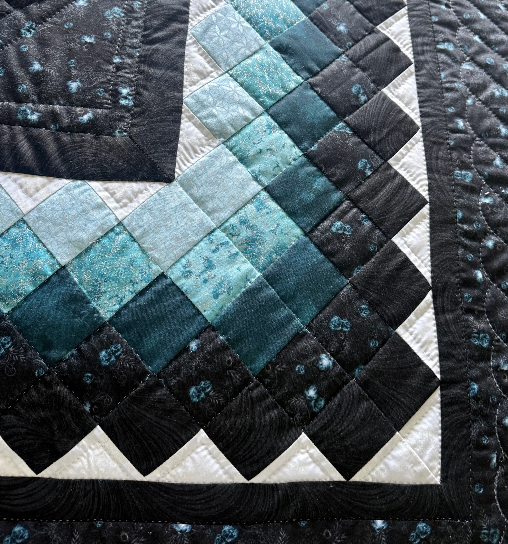 Mystic Night Amish Quilt Amish Quilts for sale