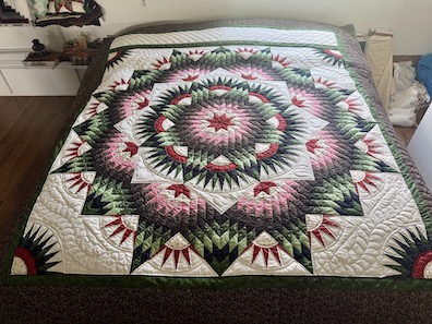 Mariners Star Amish Quilt