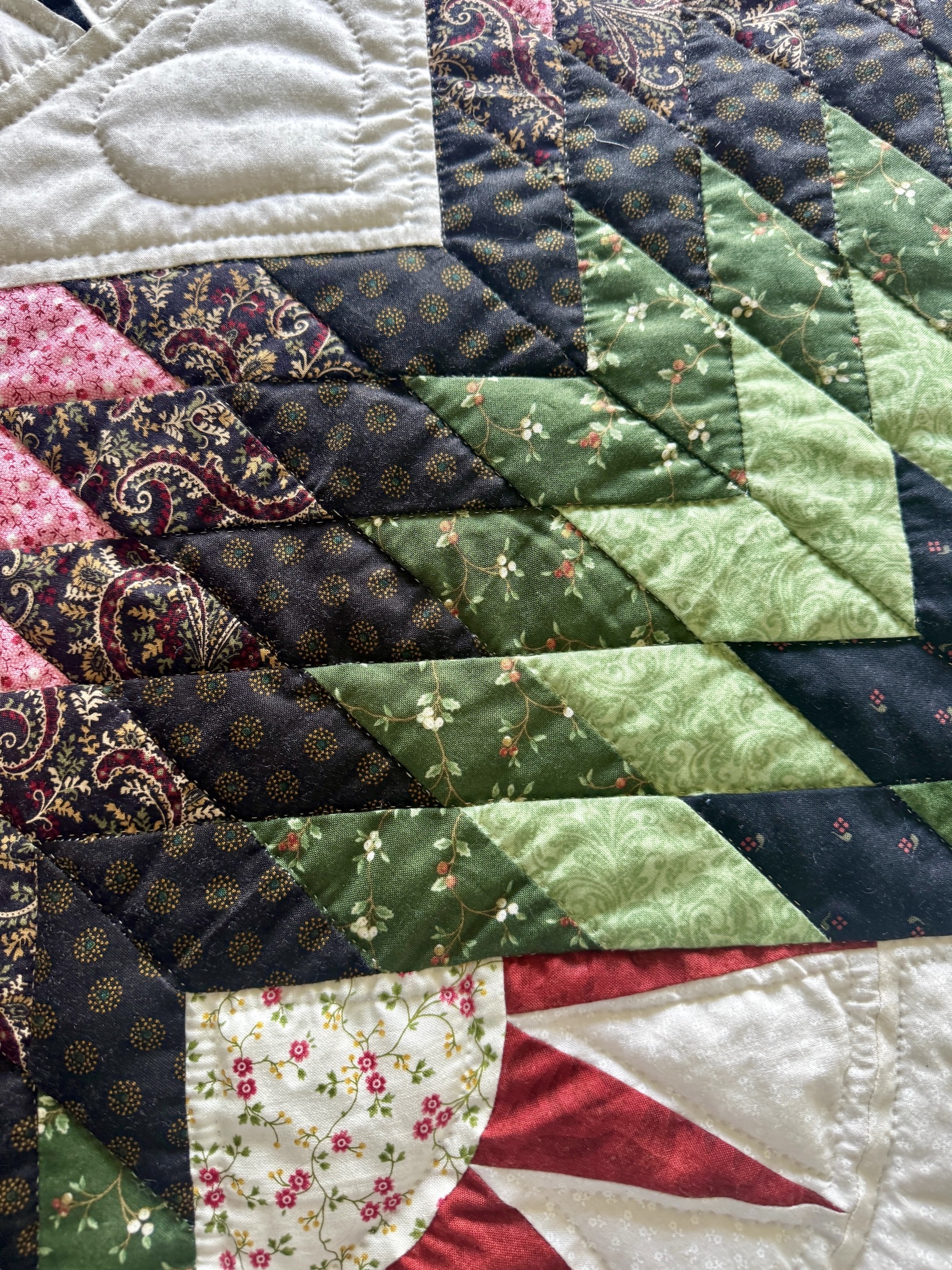 Mariners Star Amish Quilts for sale