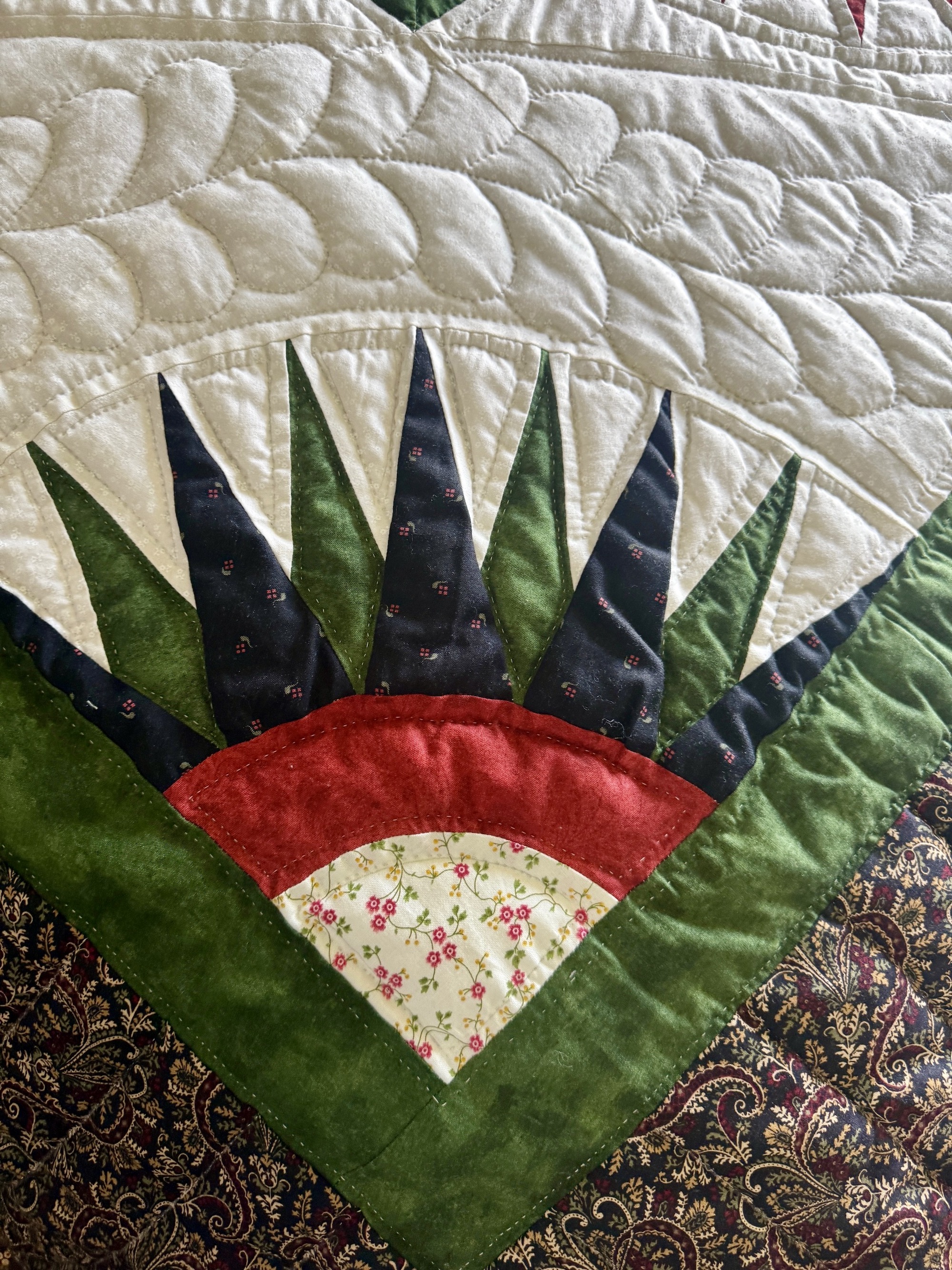 Quilt for sale Mariners Star Amish Quilt