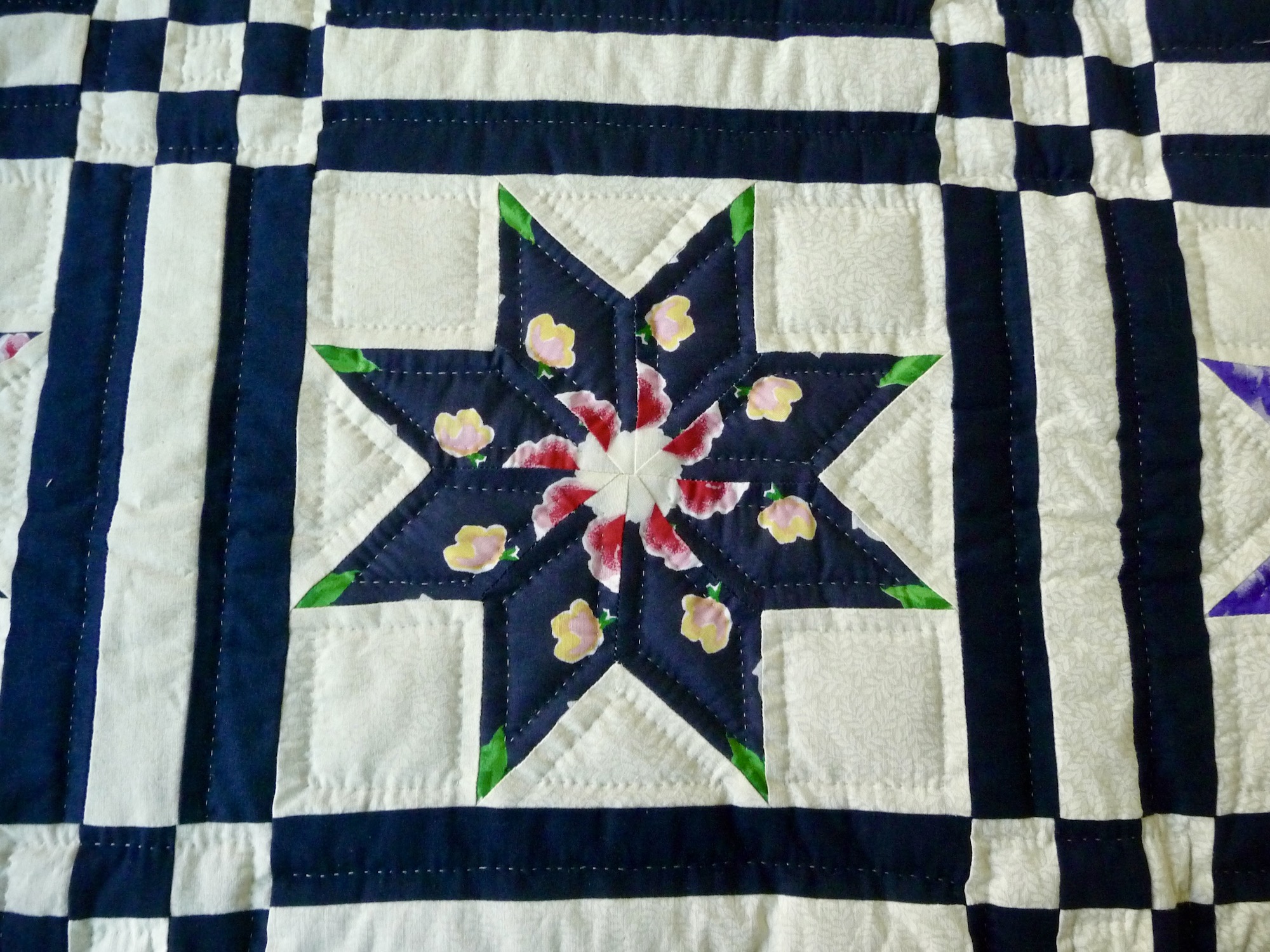 Kaleidoscope Amish Quilt for sale