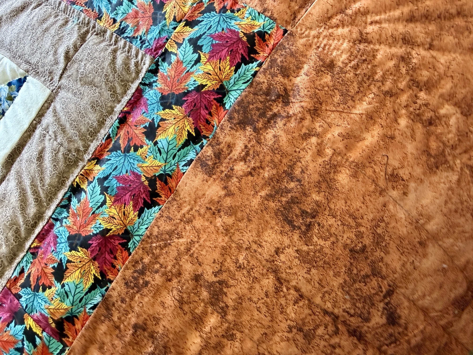 New Amish quilt for sale Maple Leaf