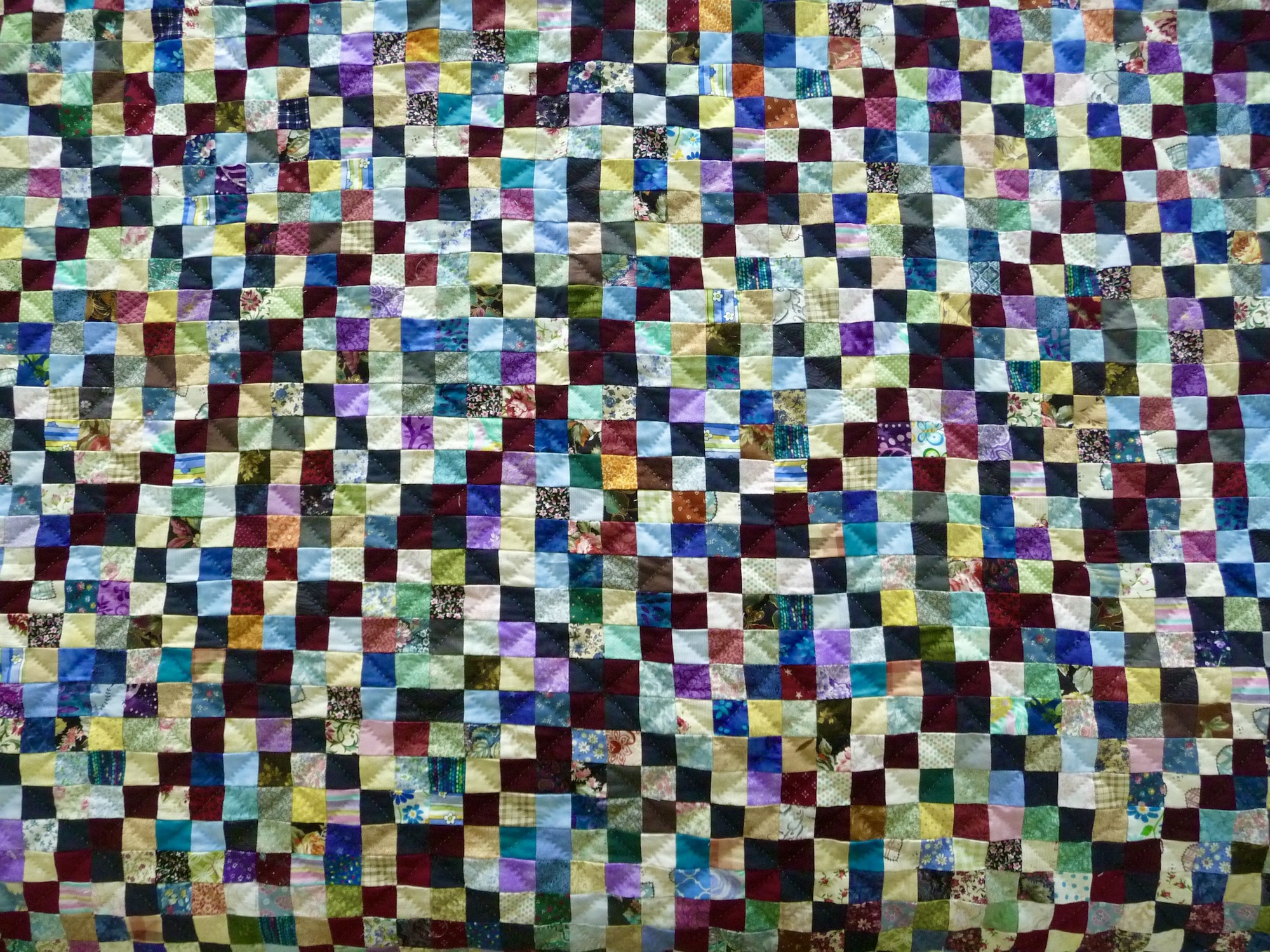 Amish Quilt for Sale Postage Stamp