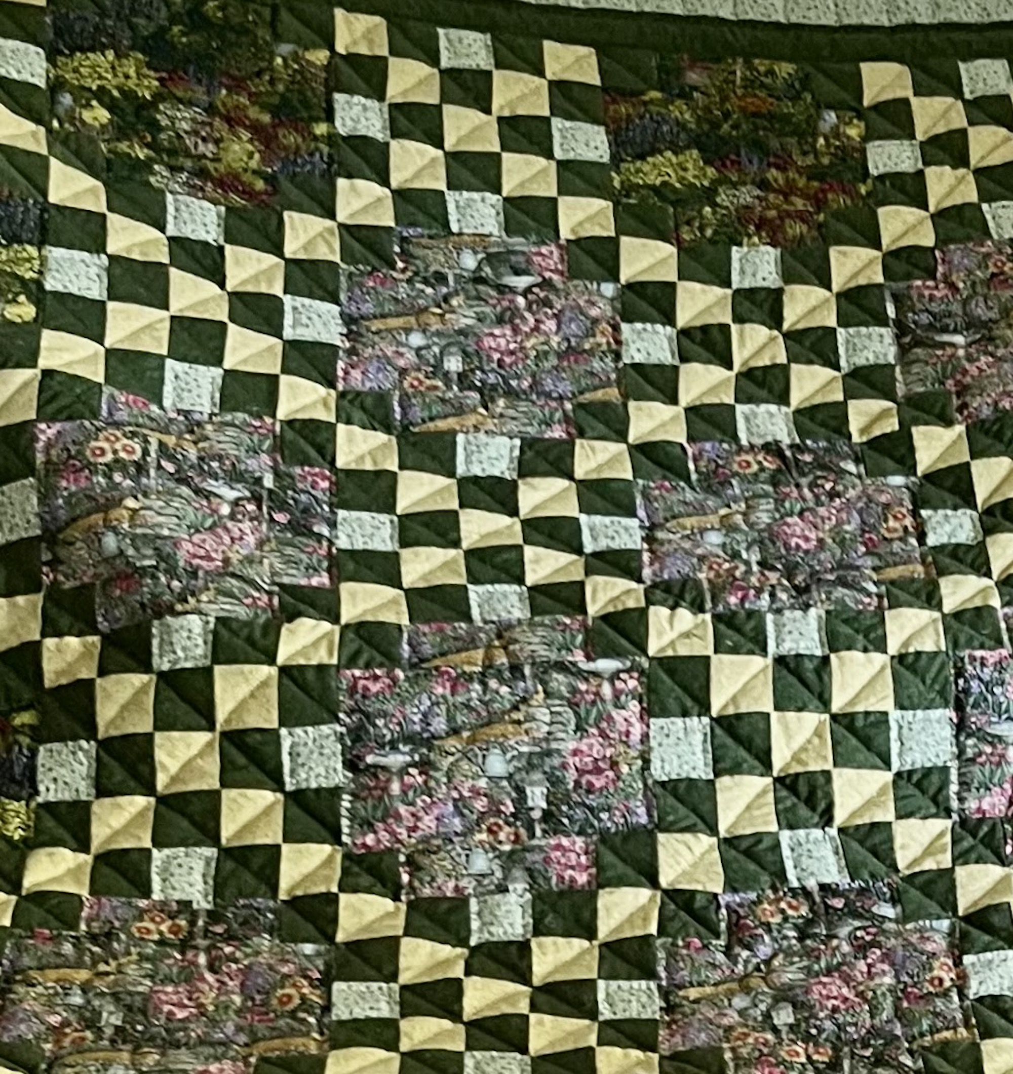 Amish quilt for sale Irish Chain