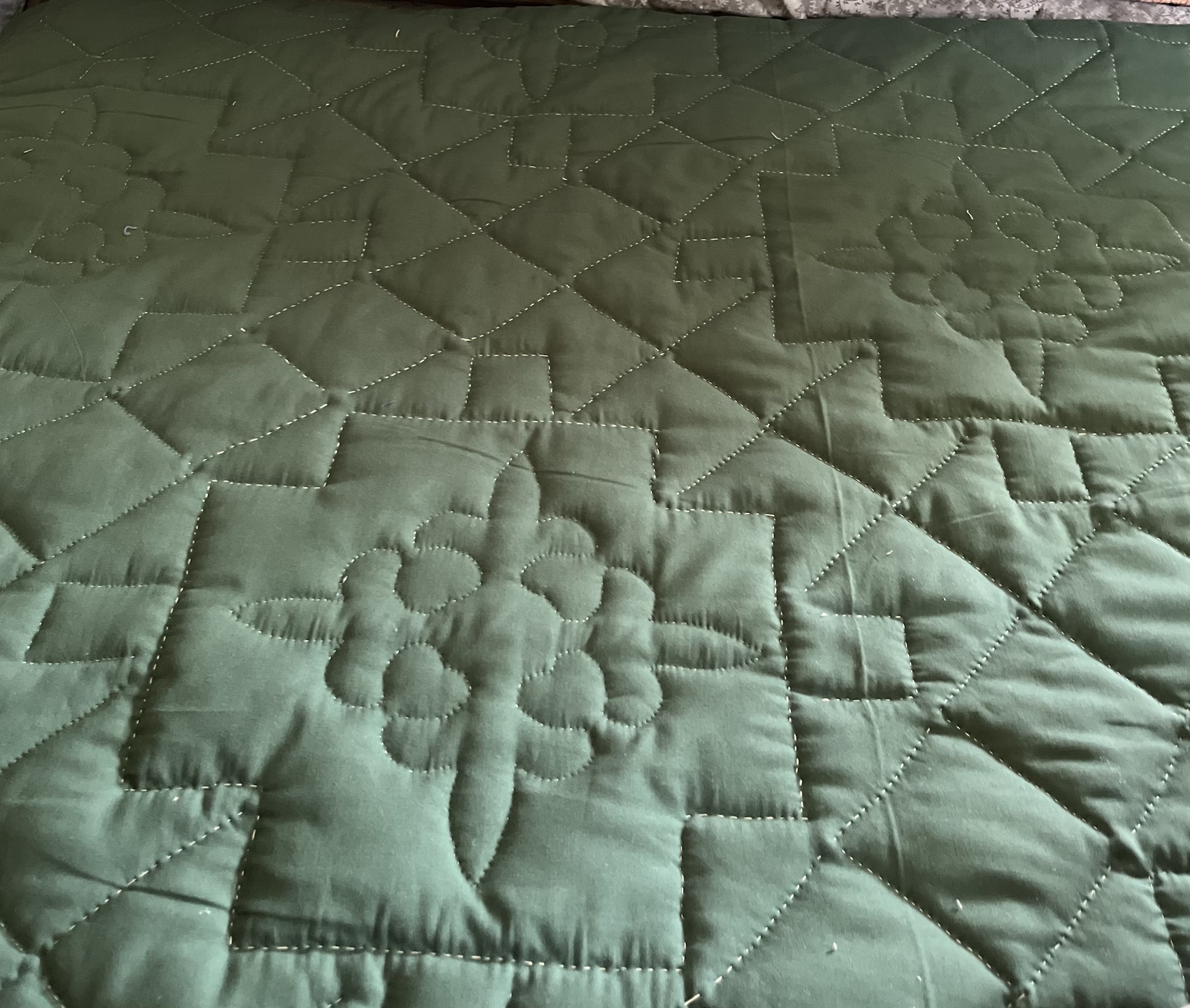 Irish Chain Amish Quilt for Sale