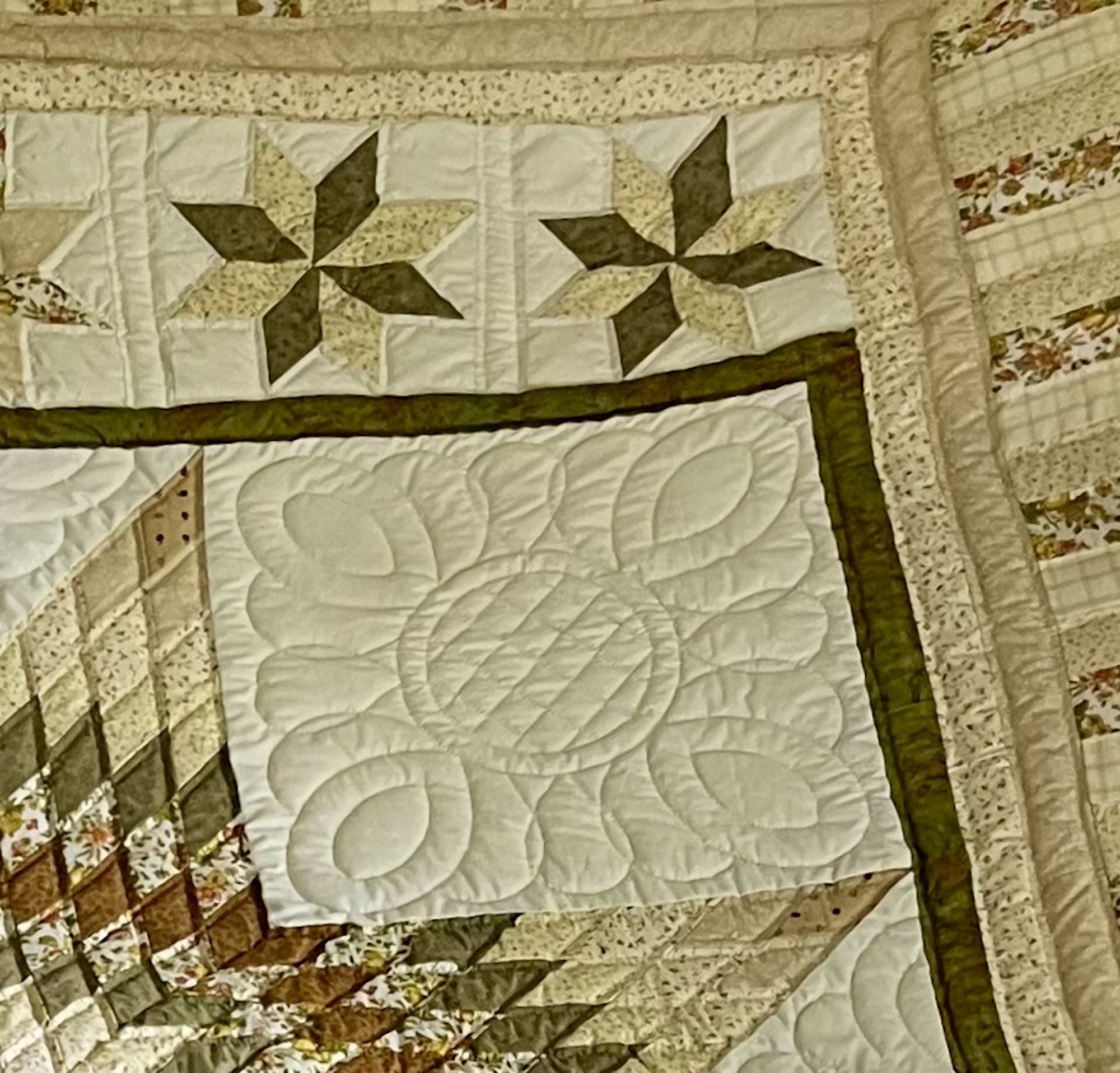 Amish Quilt for Sale Lone Star Pattern