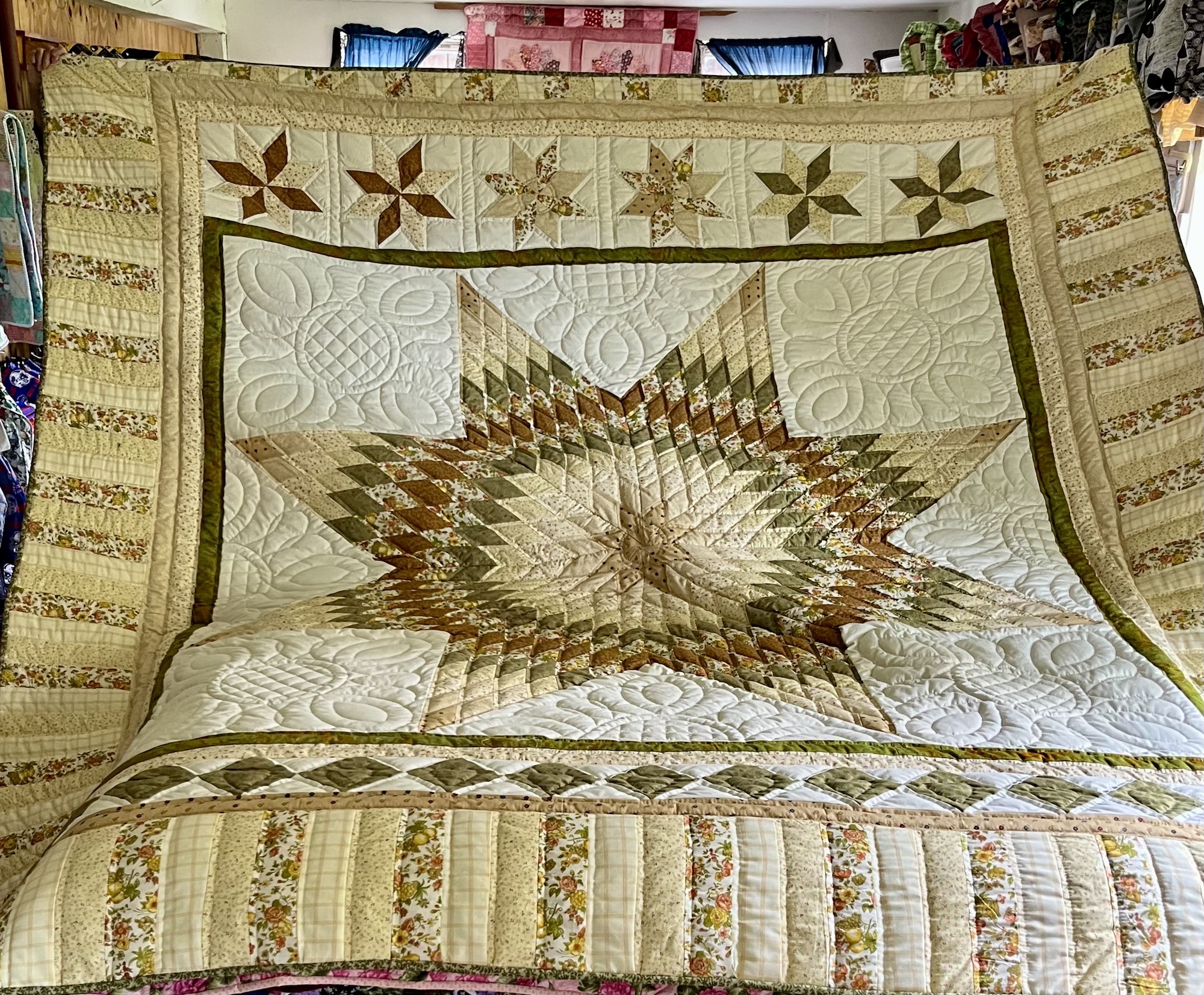 Lone Star Amish Quilts for Sale