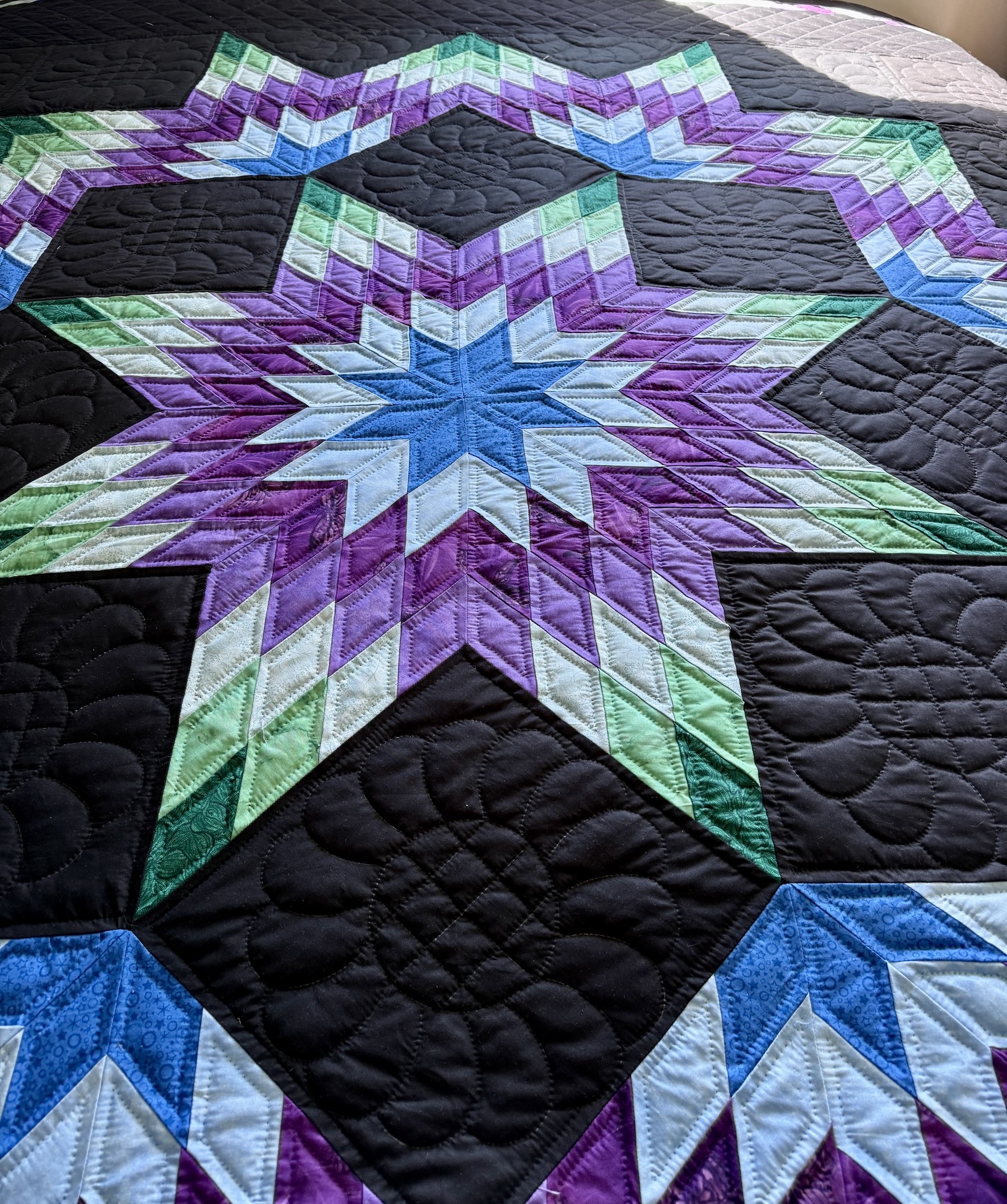 Broken Star Amish quilts for sale