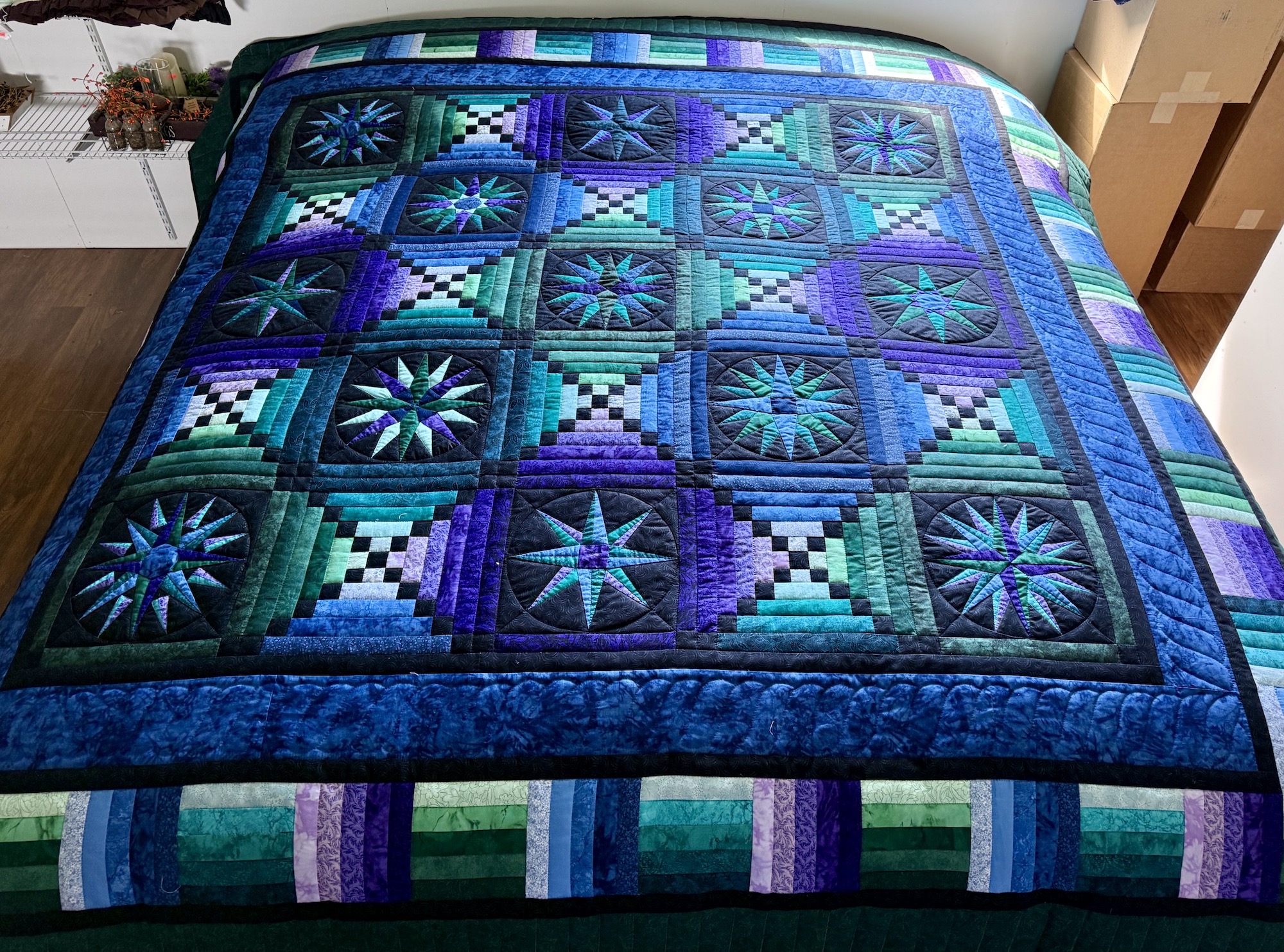 Moonglow Amish Quilt