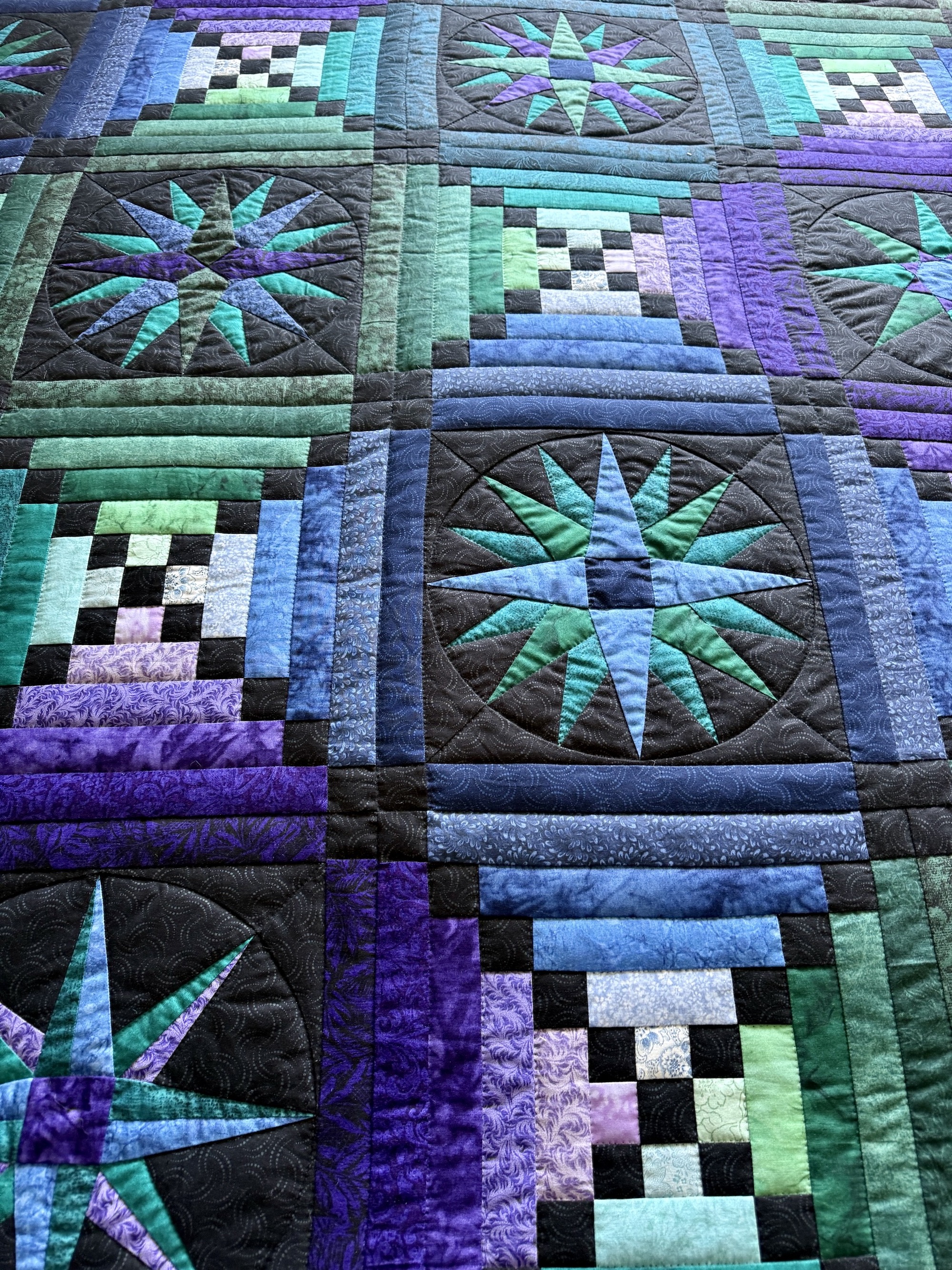 Moonglow Amish Quilt for Sale