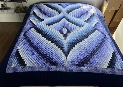 Bargello Amish Quilt for sale