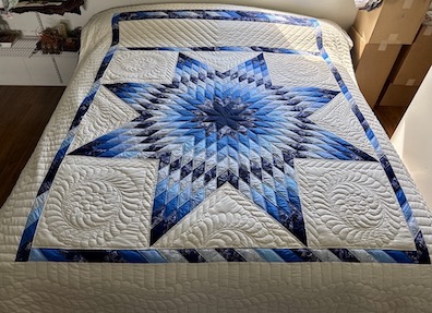 Lone Star Amish Quilt