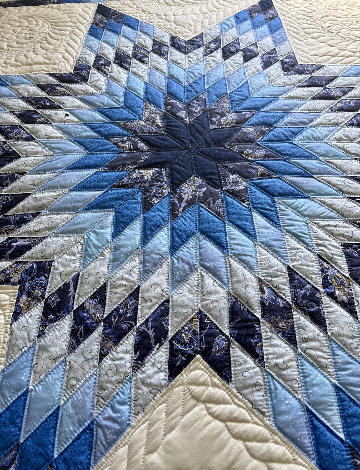 Lone Star Amish quilts for sale