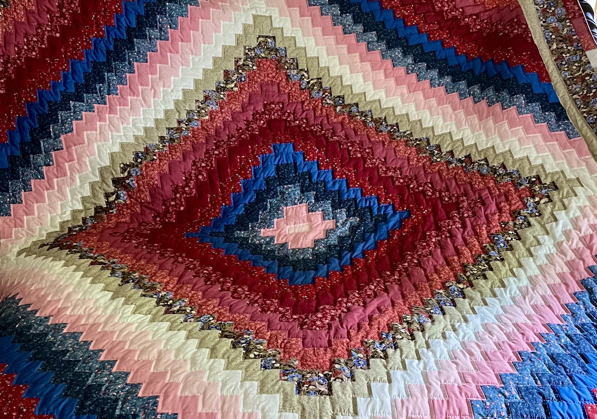 Brick Work Amish quilts for sale