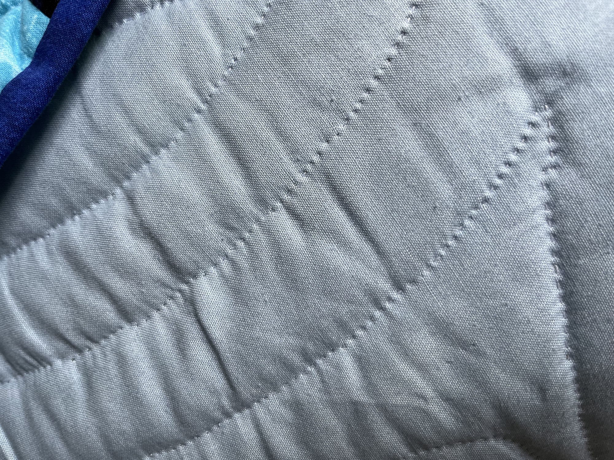 Double Wedding Ring Amish Quilt