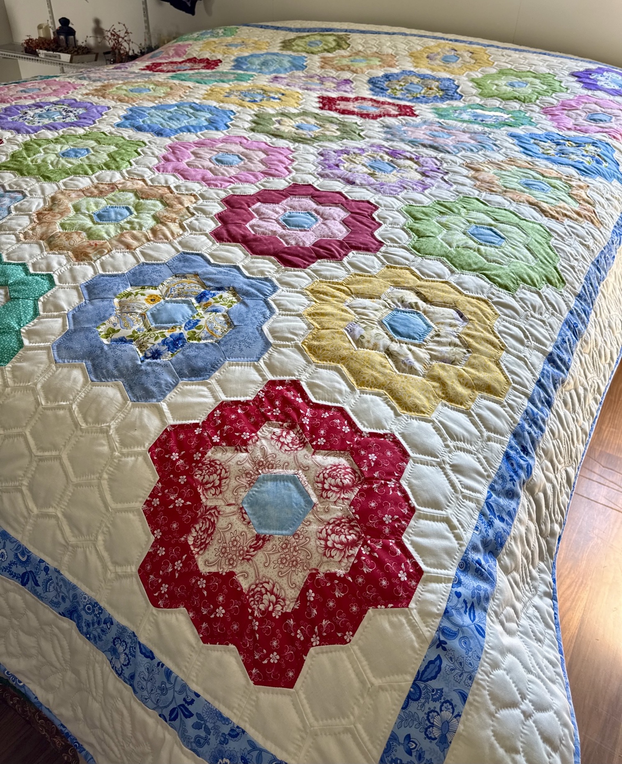Amish quilts for sale Flower Garden