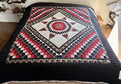 Lone Star Boston Common Amish Quilt