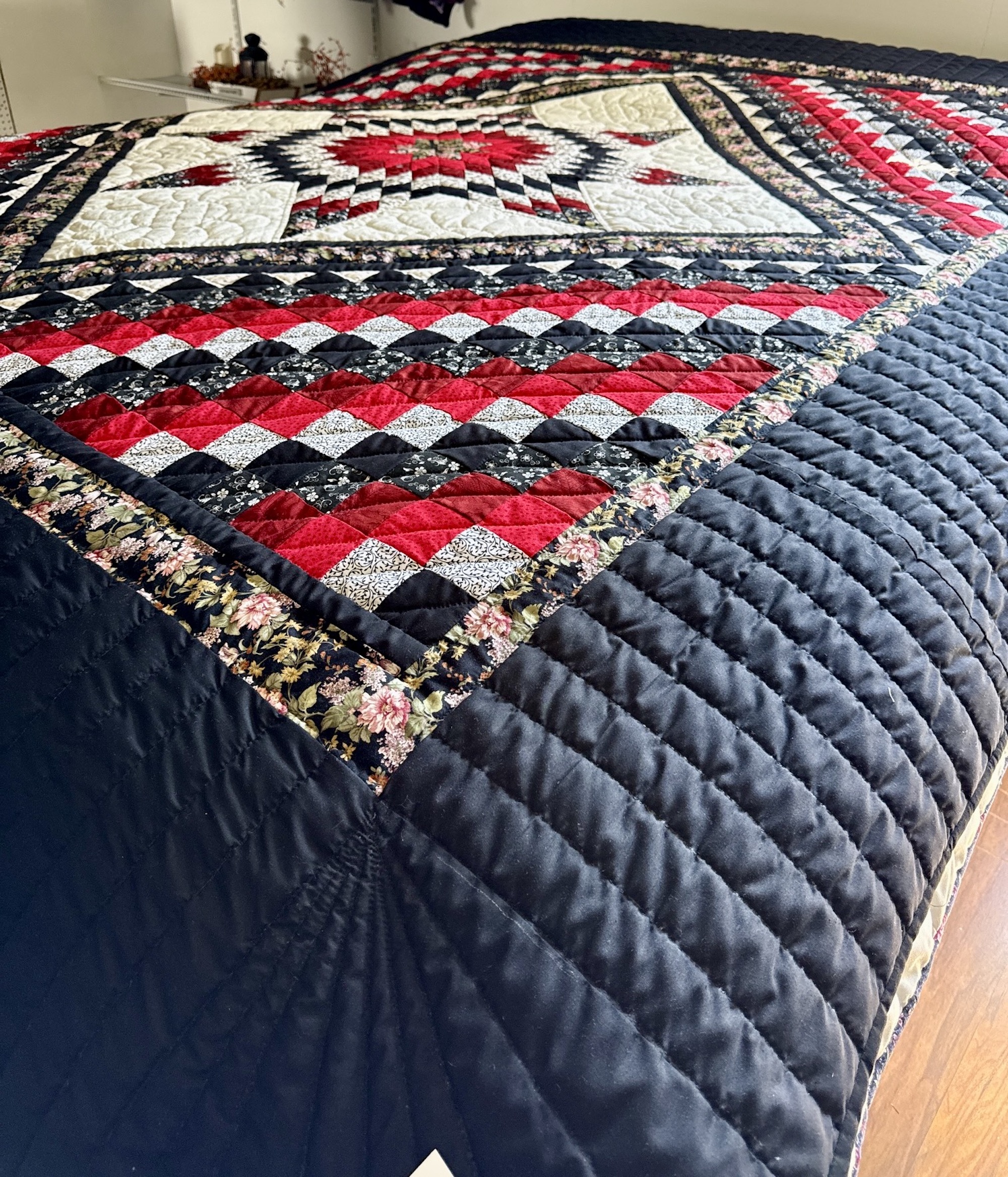 New Amish quilt for sale Lone Star Boston Common