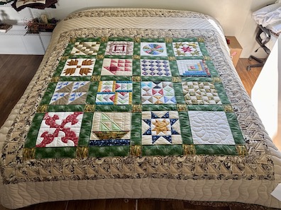 Underground Railroad Amish Quilt