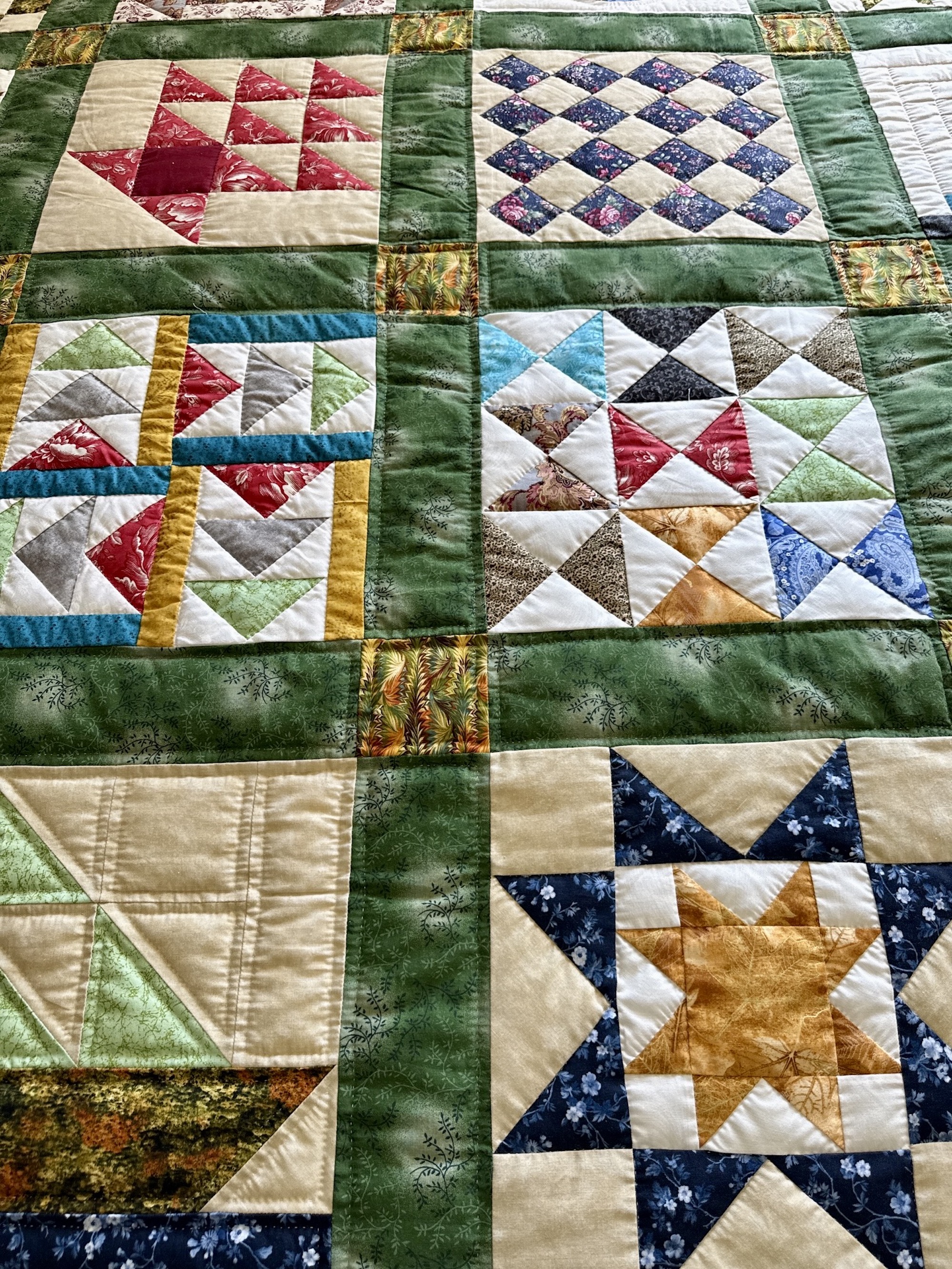 Underground Railroad Amish quilt for sale