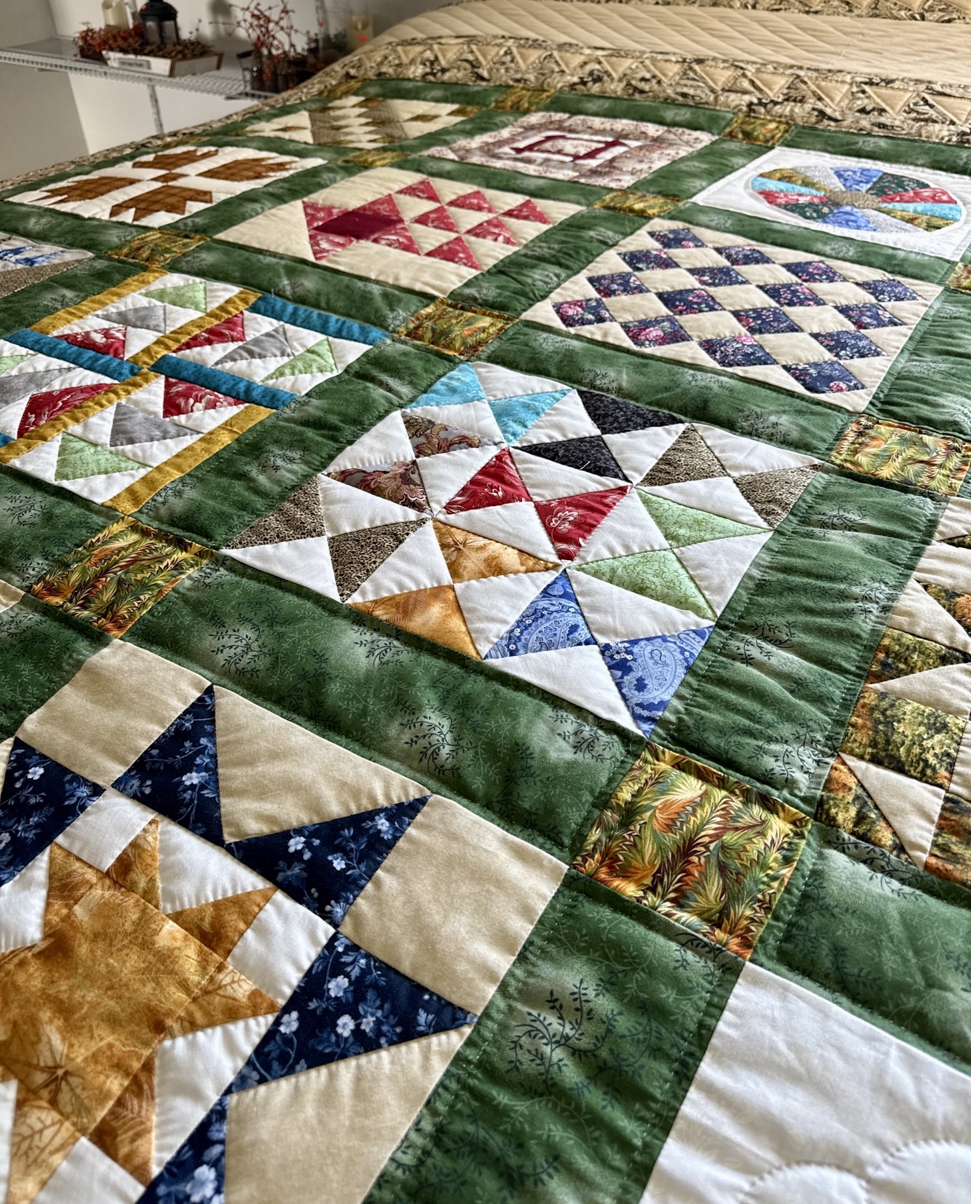 Amish quilt for sale Underground Railroad