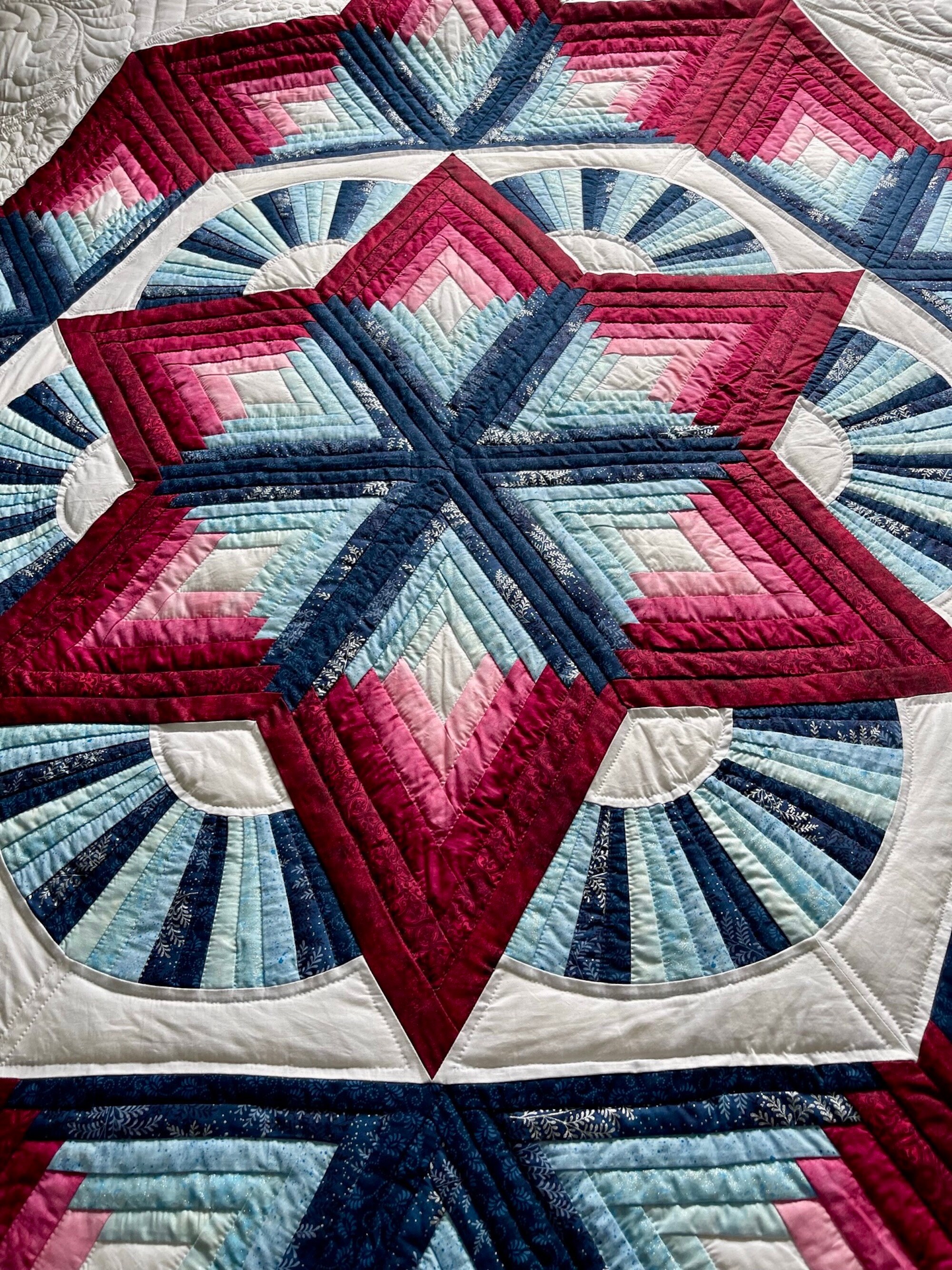 Chrysalis Star Amish quilts for sale