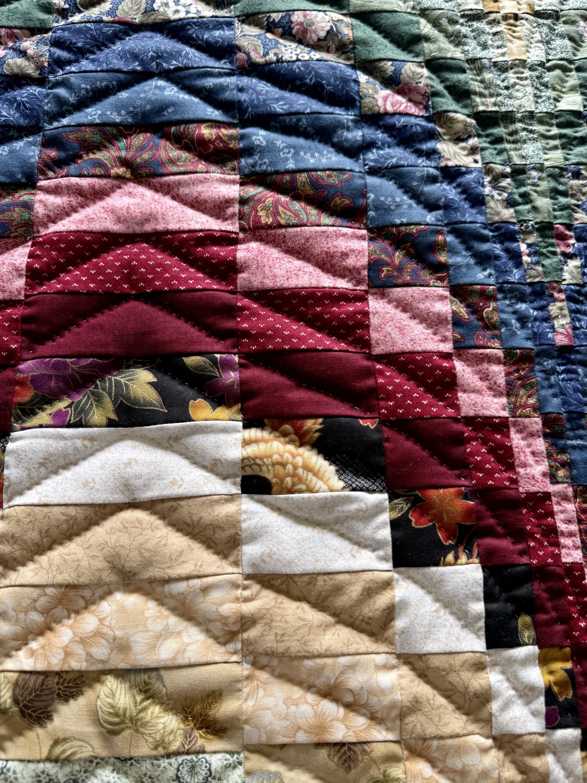 Bargello Amish Quilt for sale