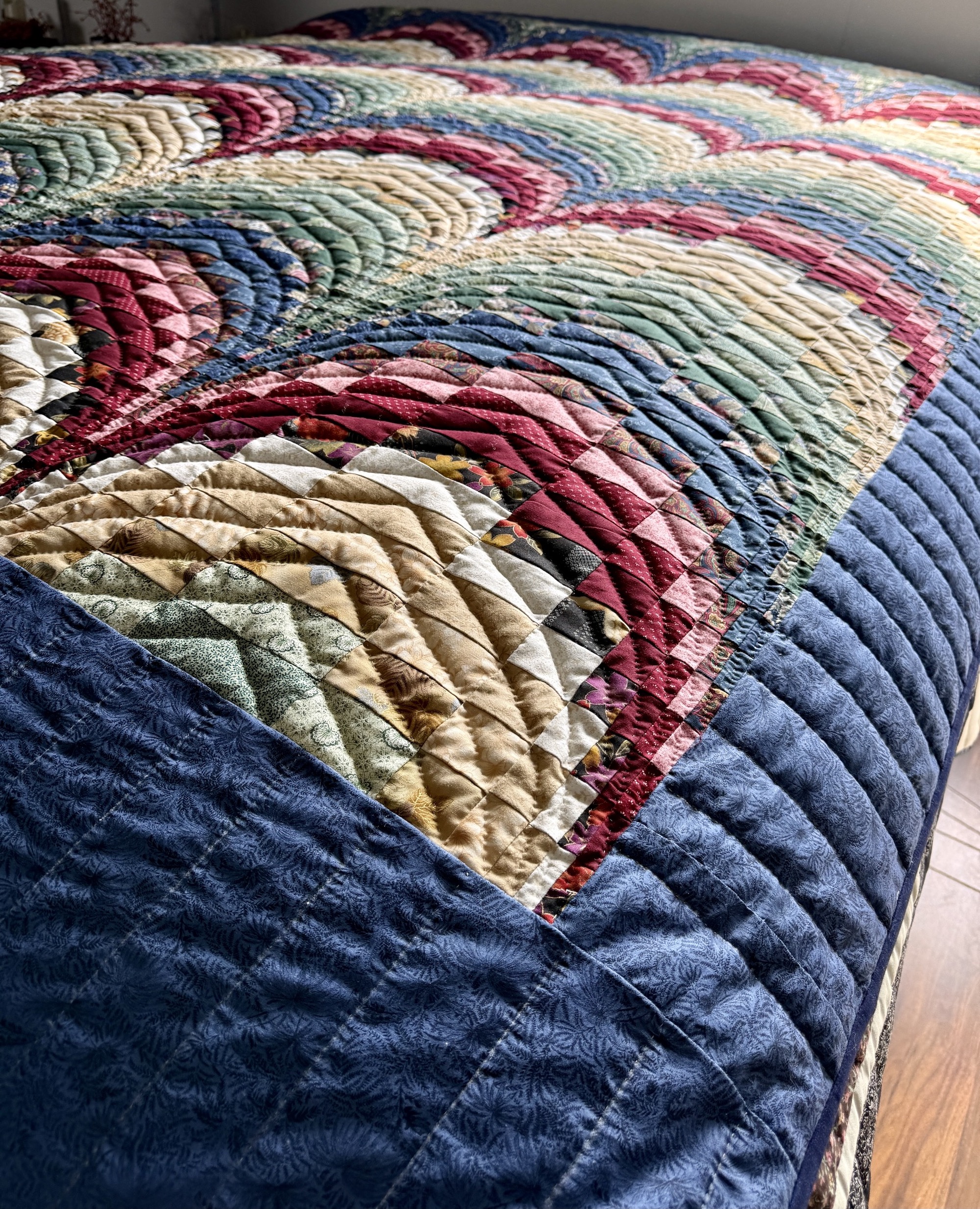 Bargello Amish Quilt