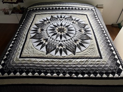 Amish quilts for sale Compass Star