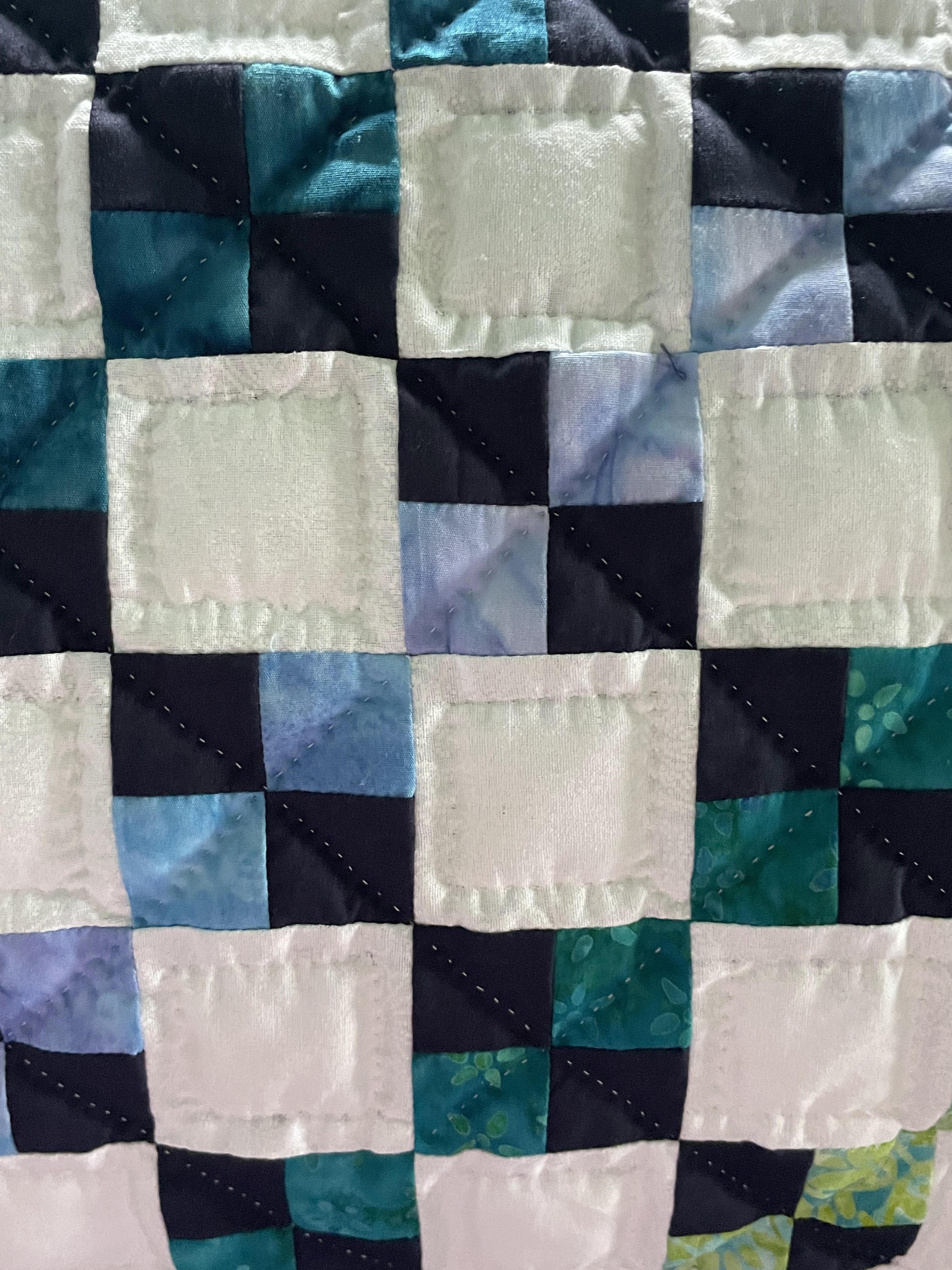Amish Patchwork Quilt for sale