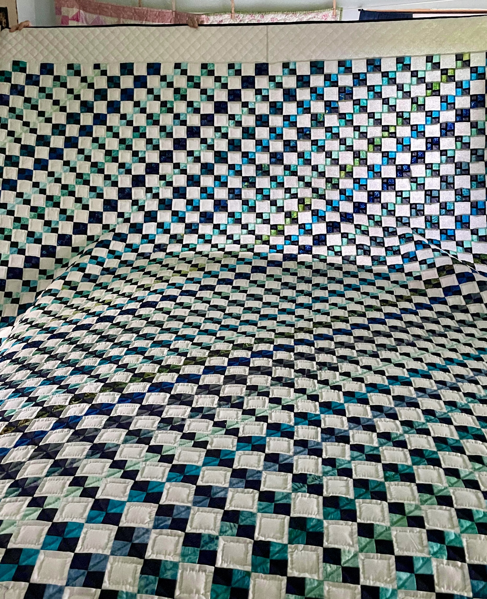 Patchwork Amish Quilt for sale