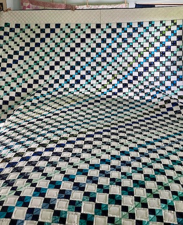 Patchwork Amish Quilt