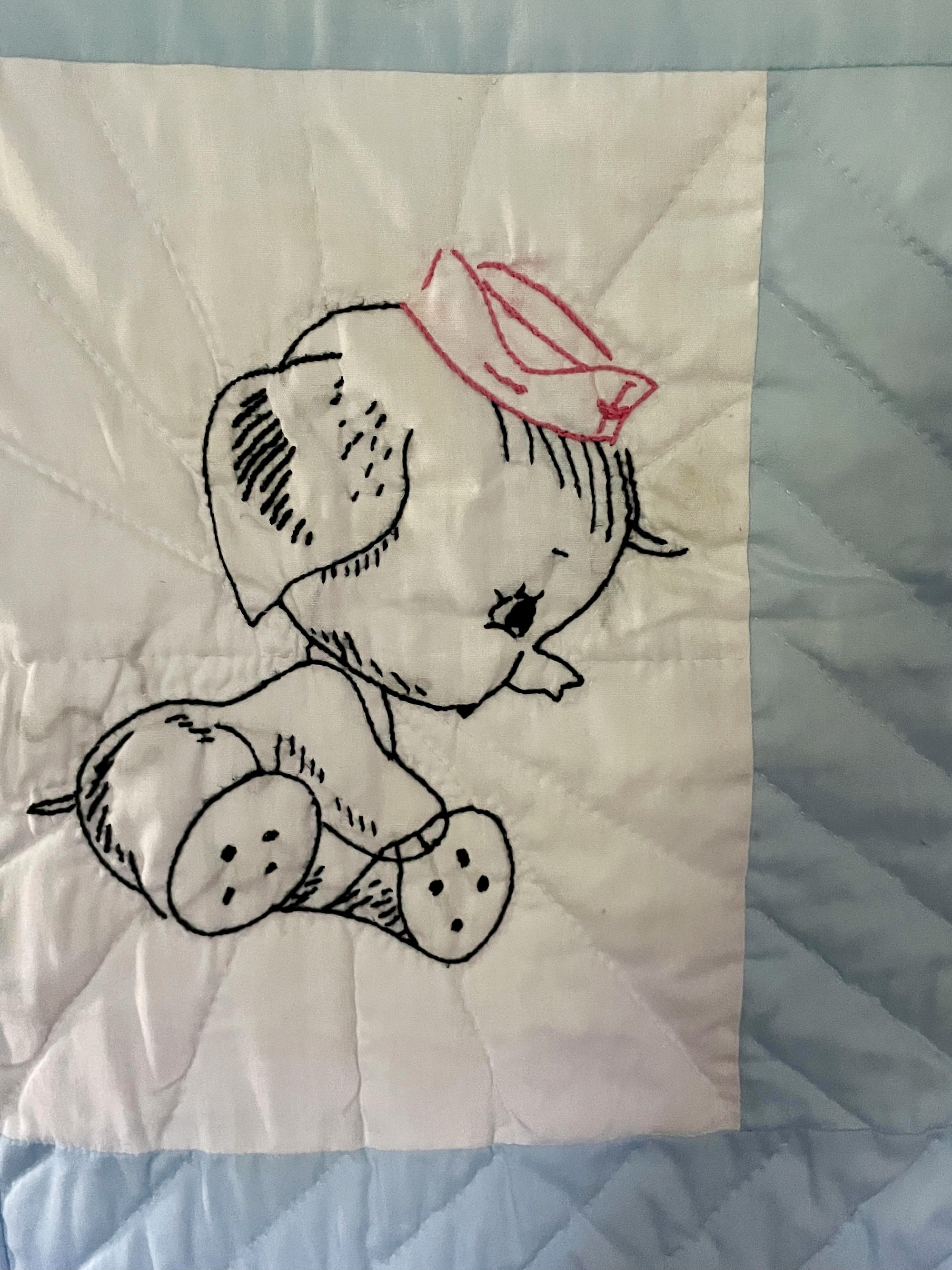 Baby Animals Amish baby quilts for sale