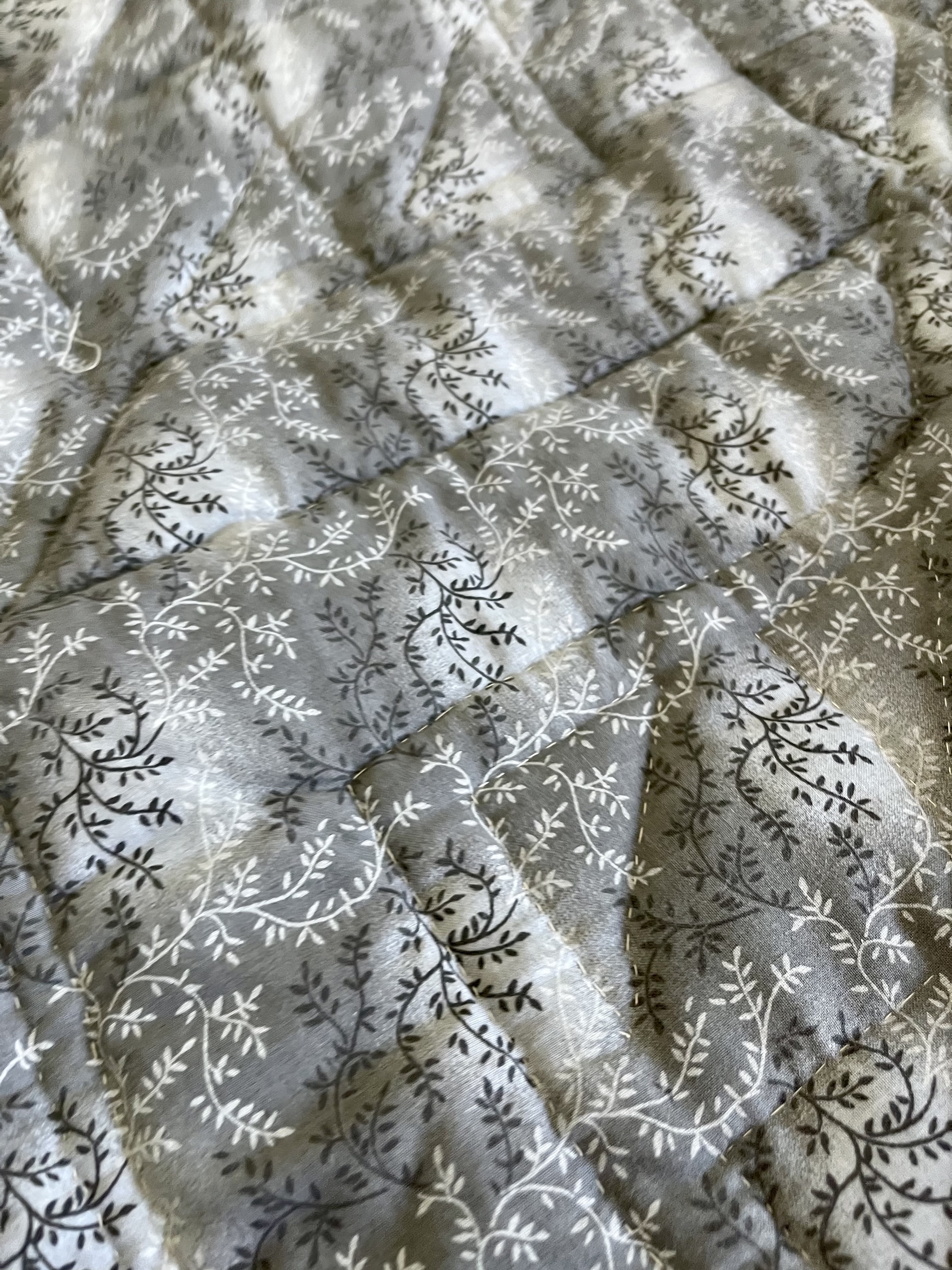Cabin Lights Patchwork Amish Quilt for sale