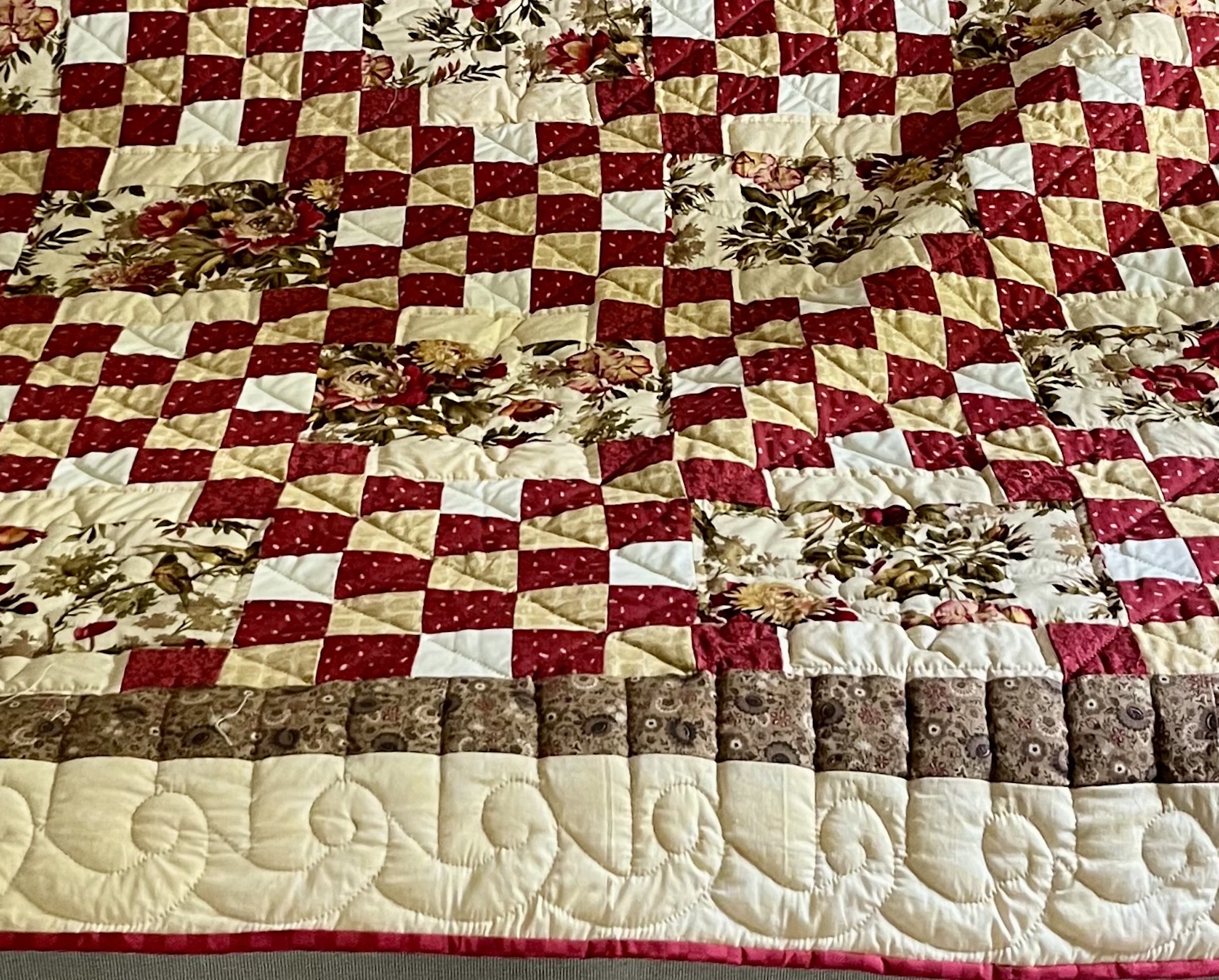 Amish Quilt for Sale Irish Chain
