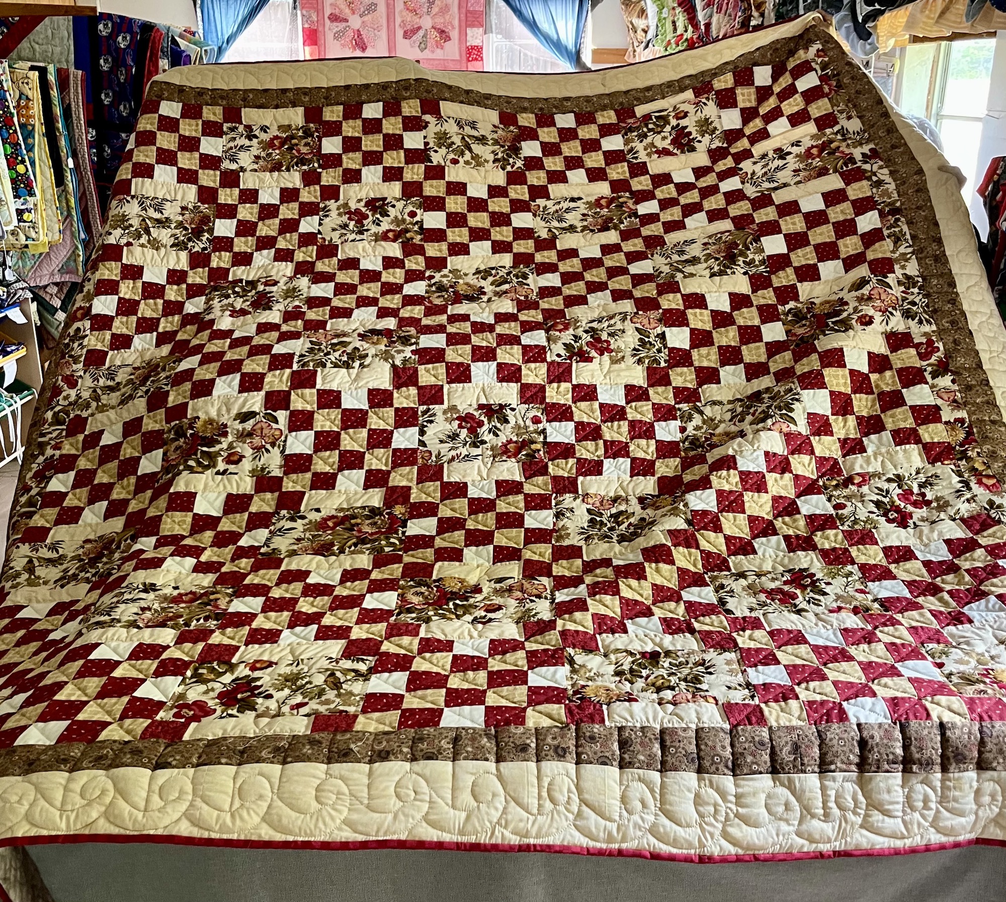 Amish Chain Amish quilt for sale