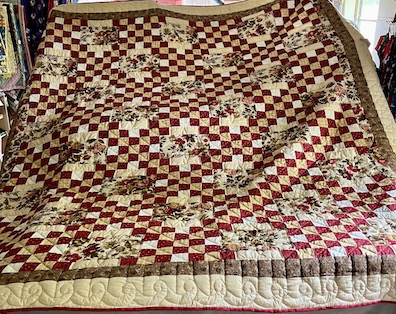 Irish Chain Amish Quilt Pattern
