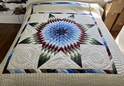 Amish quilt for sale Lone Star
