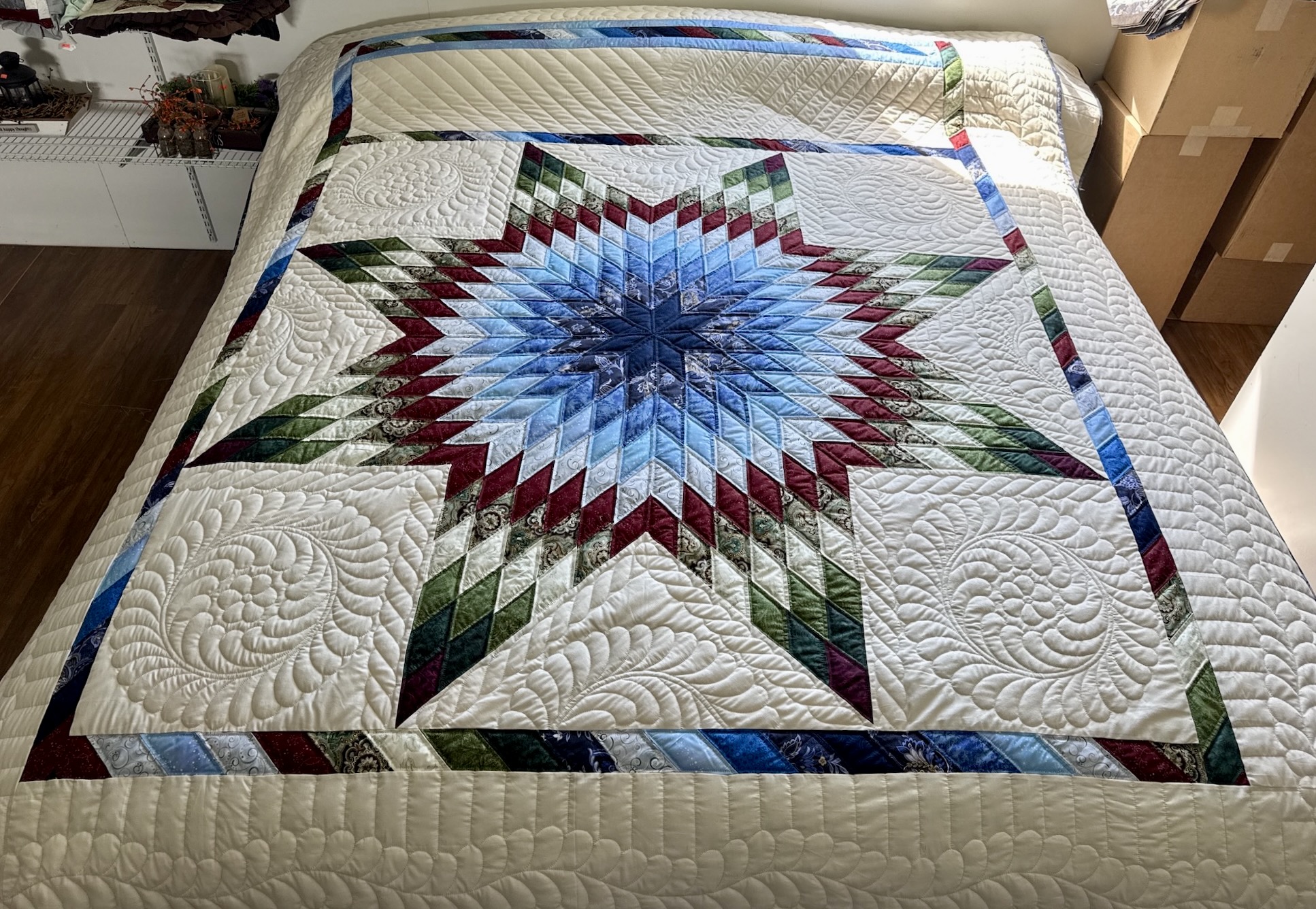 Lone Star Amish quilts for sale