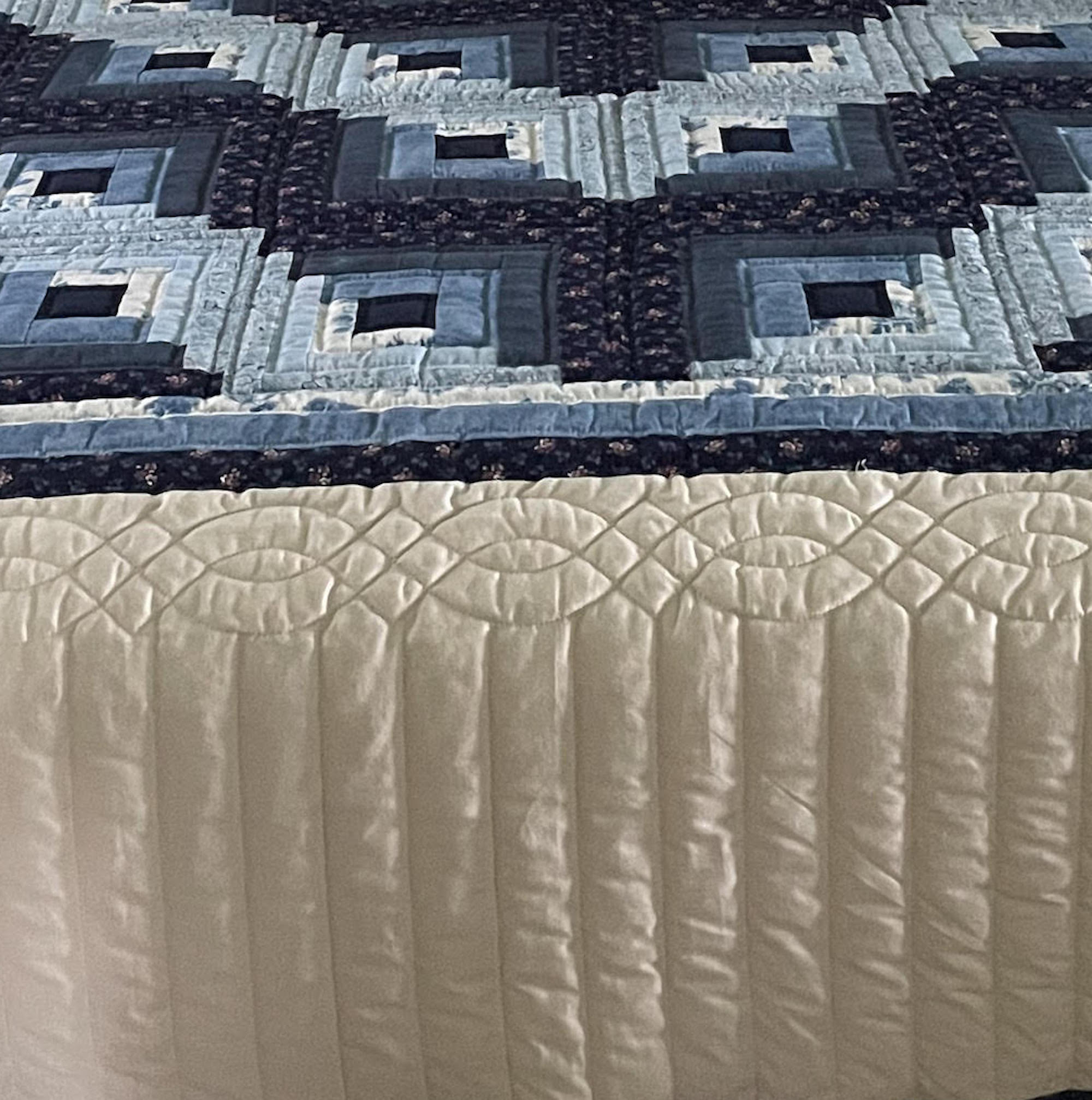 Amish quilt for sale Log Cabin