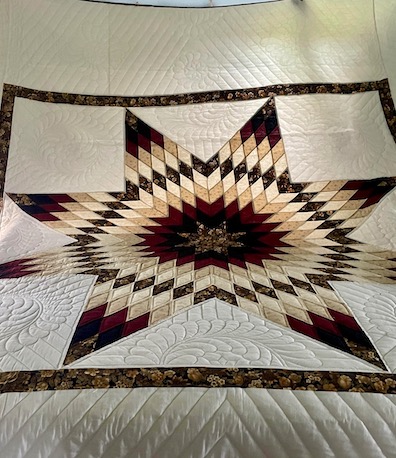 Lone Star Amish Quilt