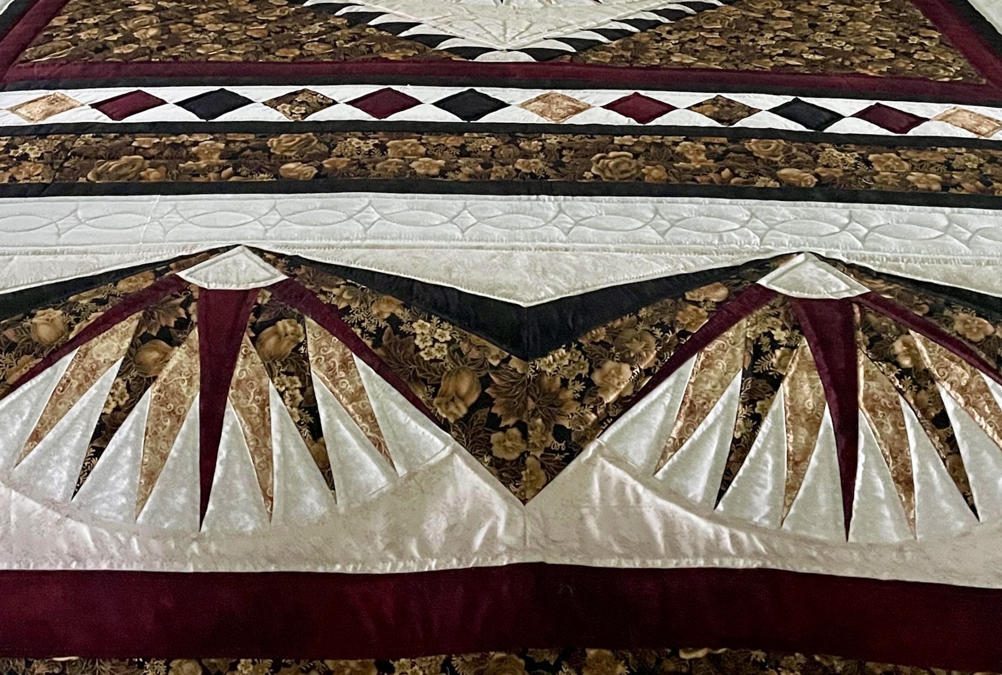 New Amish quilt for sale Mariners Star