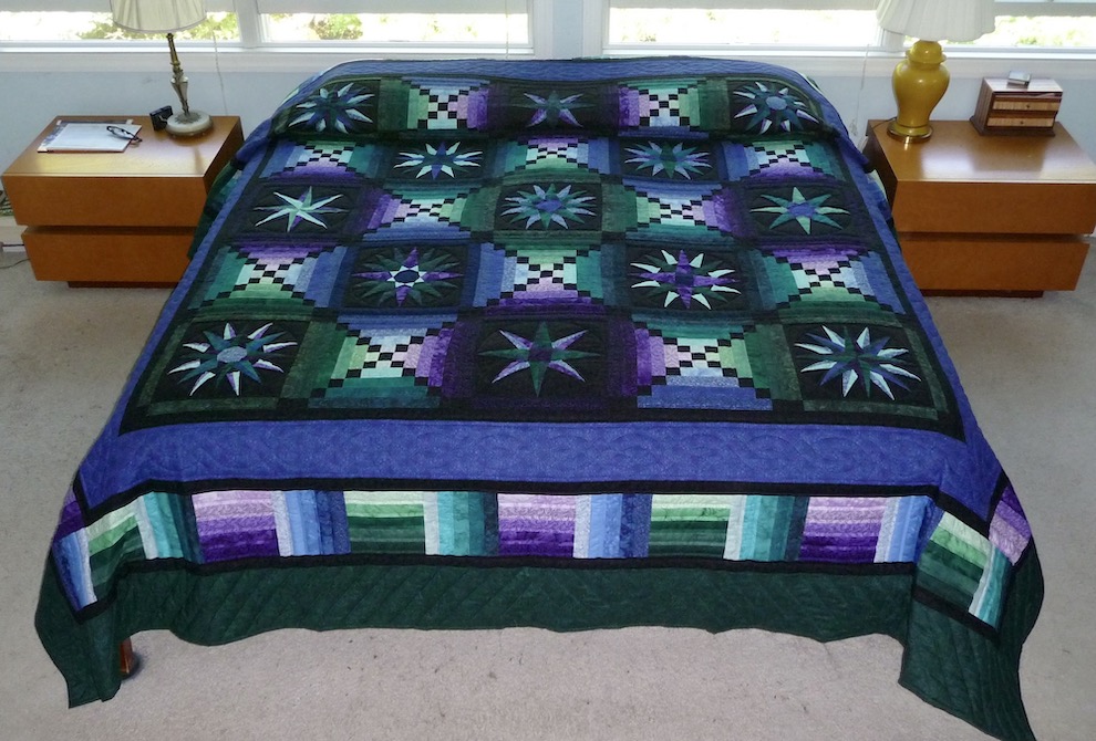 Moonglow Amish Quilt