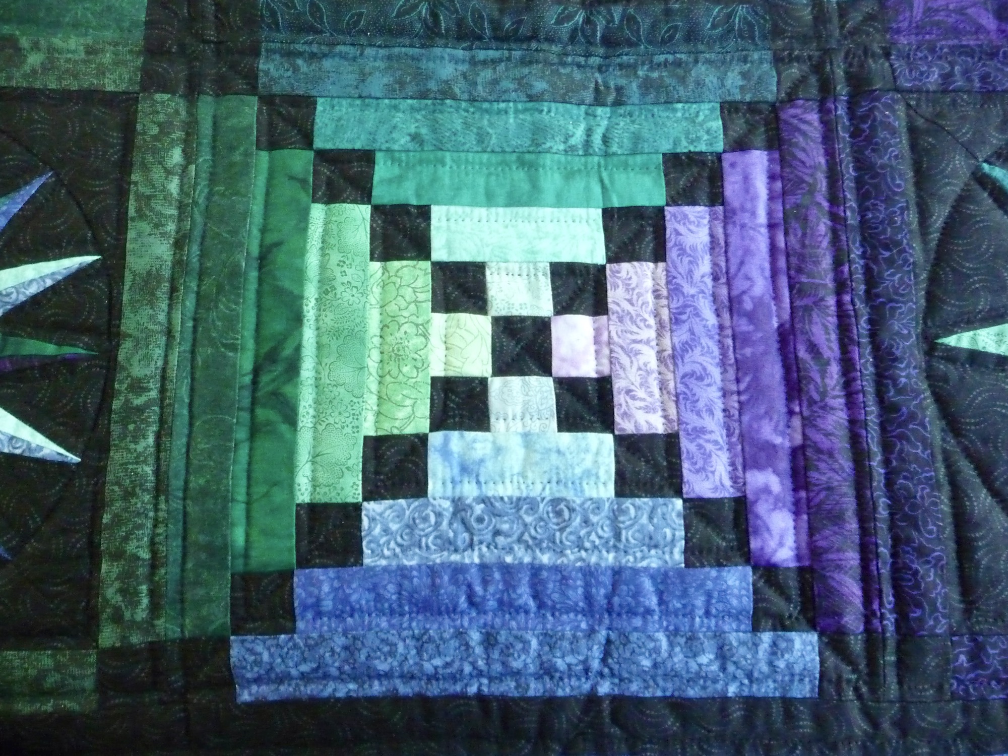 Moonglow Amish Quilt
